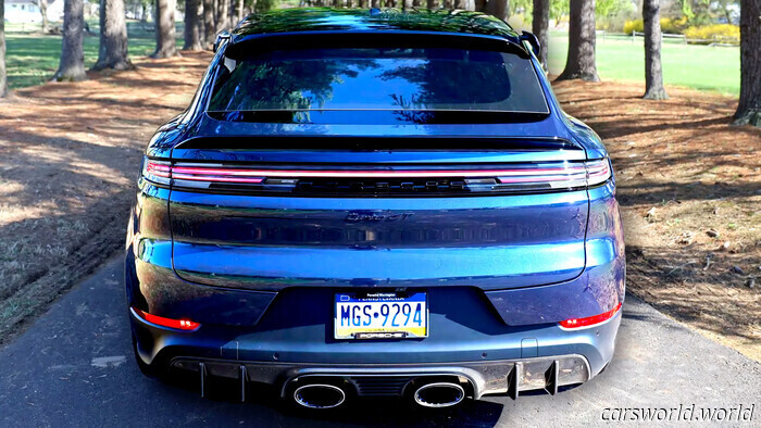 La Depreciación De Porsche 63K Del Porsche Cayenne Turbo GT Después De Solo 1 Año Lo Convierte En Una Ganga | Carscoops